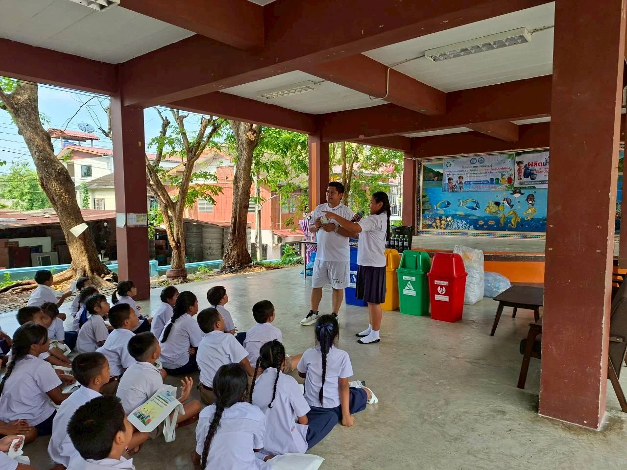 โครงการรณรงค์ให้ความรู้ การคัดแยกขยะ 3 ช: ใช้น้อย ใช้ซ้ำ และนำกลับมาใช้ใหม่ หรือ (3Rs :Reduce Reuse Recycle) และหลักการ"ประชารัฐ" ประจำปีงบประมาณ พ.ศ.2569